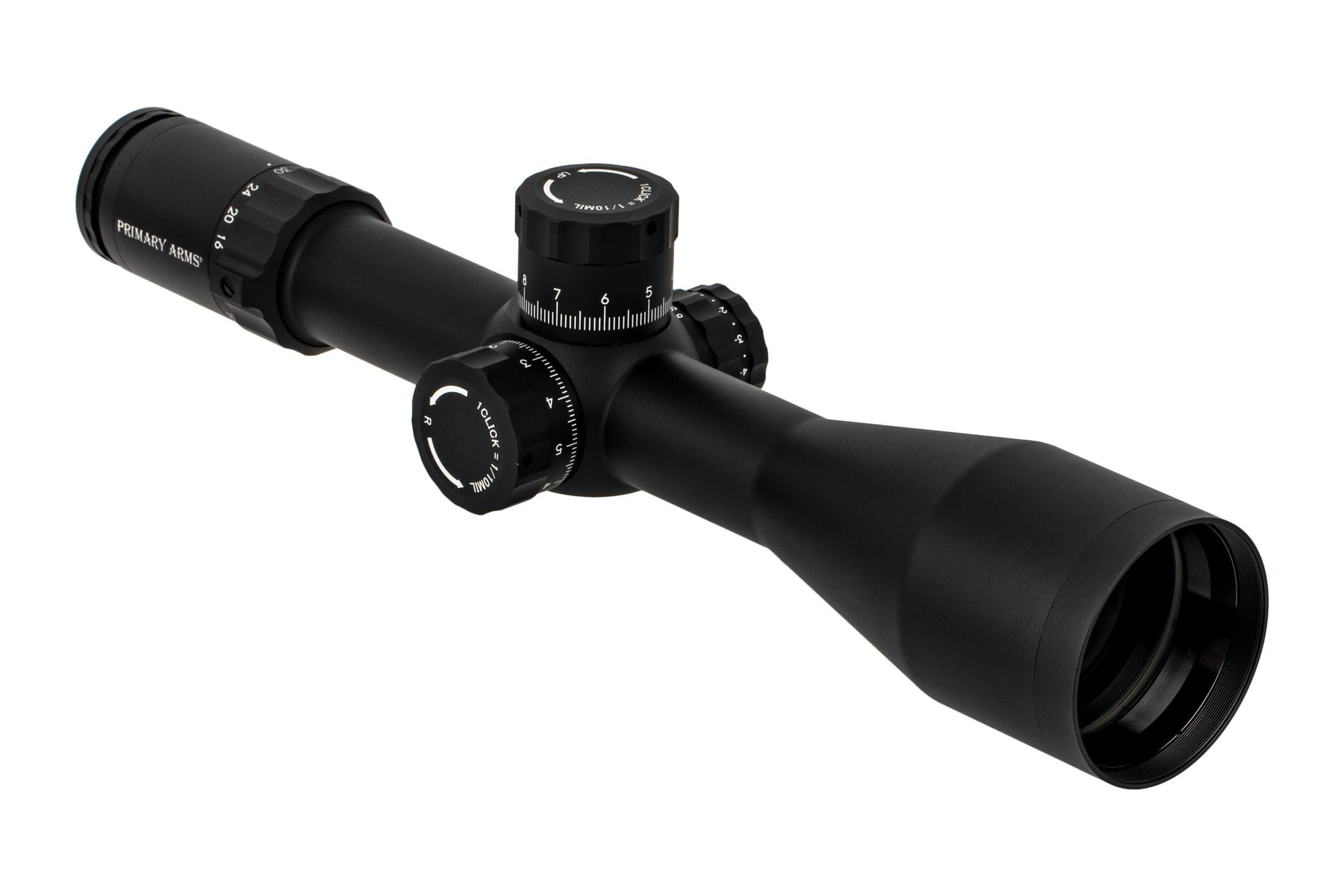 Primary Arms PLx 6-30x56 FFP Rifle Scope - Illuminated ACSS Apollo Reticle - 6.5CR / .224V